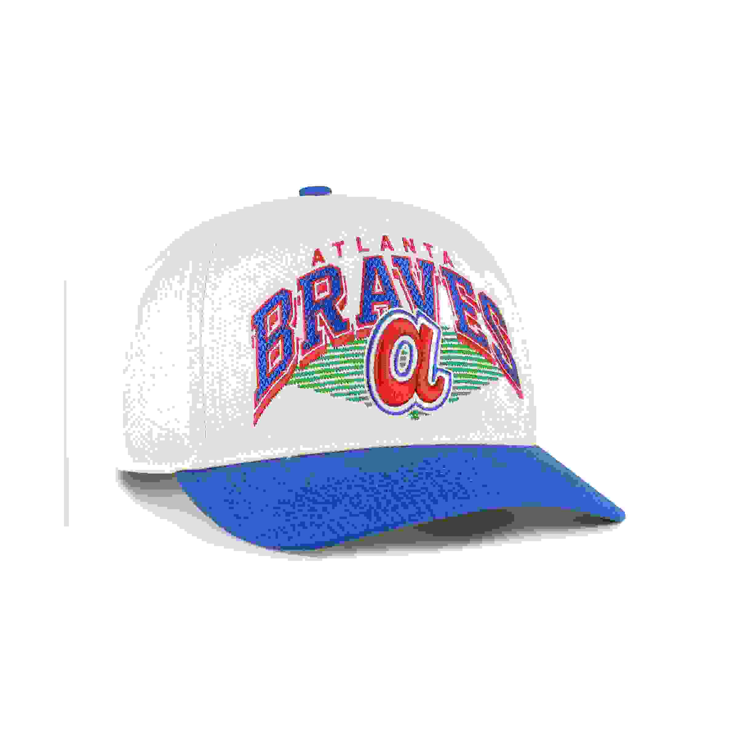'47 Atlanta Braves Cooperstown Pomona Hitch Natural Snapback Hat